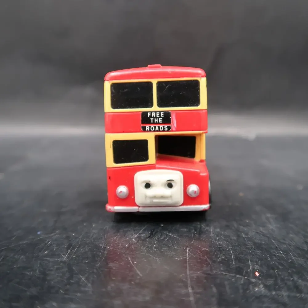 Tomy Thomas & Friends Trackmaster Bulgy the Bus Vintage Motorized Untested 1995